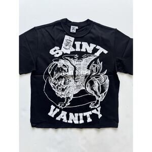 Saint Vanity Griffin Tee Black Mens S New With Tags Streetwear